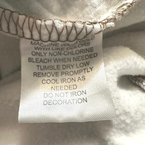 Realtree Cottonwood Canyon Women’s Camo Print Logo Hoodie Brown Pink Size Small - Picture 8 of 8